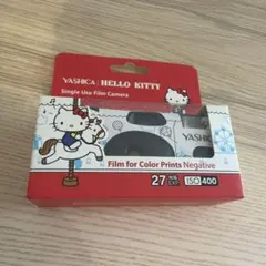新品未開封 YASHICA HELLO KITTY 使い捨てカメラのサムネイル