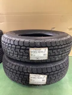 送料込21年製195/80R15 107/105NLTダンロップEcopIa4本 - メルカリ
