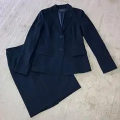 ロートレアモン セットアップ ジャケット＆スカート 1 ブラック ウール混