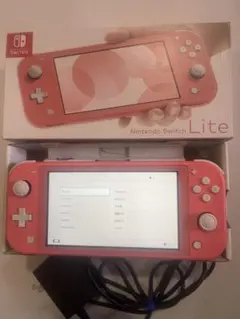 Nintendo Switch Lite コーラル