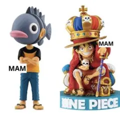 【3点セット＋】ONE PIECE BASE SHOP ワーコレ 尾田 ルフィズ ONE PIECE BASE SHOP フィギュア 尾田栄一郎 ルフィ ワーコレ - メルカリ