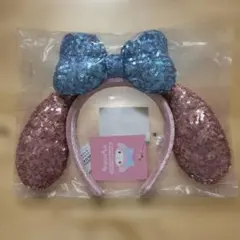 新品未使用　マイメロディキラキラカチューシャ