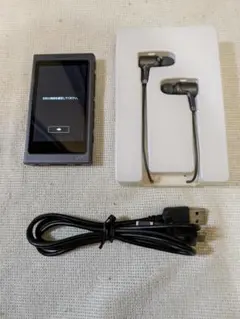 【美品】SONY Walkman NW-A35HN 16GB ハイレゾイヤホン