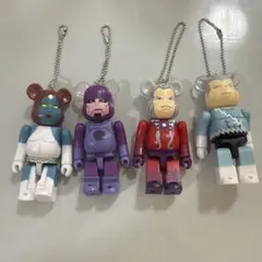 ベアブリック　4体セット