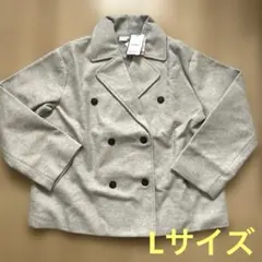 【新品】レディース　ジャケットコート　Lサイズ　②０①のサムネイル