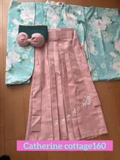 Catherine Cottage 着物 袴130 - メルカリ
