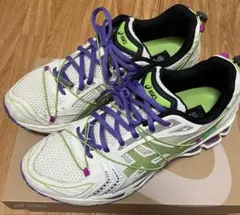 GEL-KAYANO 14 × ZUTOMAYO IVORY/GREENERY