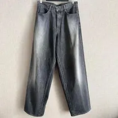 LIDNM】Damaged Heritage Denim Pants - メルカリ