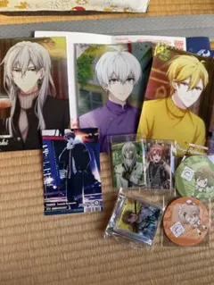 アイドリッシュセブン　まとめ　アイナナ　グラッテ　コースター　ウエハース　カード