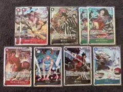 ワンピースカード　決戦の刻　SR、SRパラレルまとめ売り
