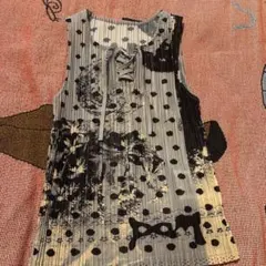Ray BEAMS [JI) P.A.M. / PLEATED TANK TOPのサムネイル