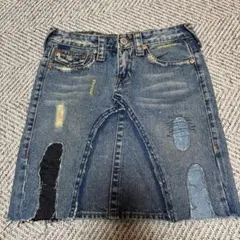 TRUE RELIGION デニムミニスカート 26