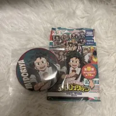 僕のヒーローアカデミア 缶バッジ 緑谷出久