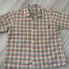 ミキハウス　90 シャツ