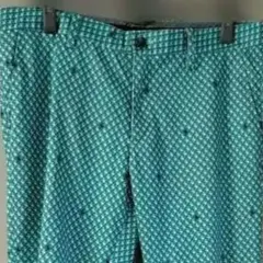 Callaway フラミンゴ柄ゴルフパンツ 　サイズＬＬ