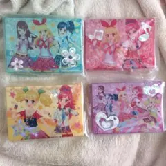 アイカツカードバインダーキーホルダーセット最終値下げ - メルカリ