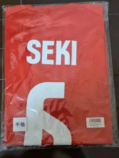 JVA 全日本女子バレー 応援Tシャツ Lサイズ 関菜々巳 新品未開封 VNLのサムネイル