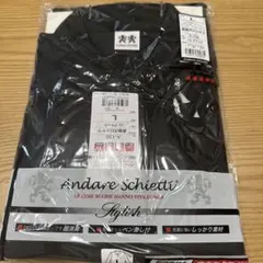 Andare Schietti 長袖ポロシャツ ブラック L