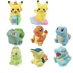 ポケモンキッズ 30周年スペシャル vol.1 ８体