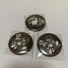 ufotable DINNINGお楽しみくじ 缶バッジ 童磨・猗窩座 3点セット