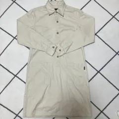 EAST BOY ベージュ シャツワンピースのサムネイル