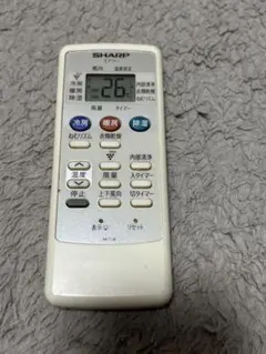 2026年最新】シャープ エアコン用リモコン ayの人気アイテム - メルカリ