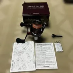 SHIMANO Sephia BB C3000SDHHG スピニングリールのサムネイル