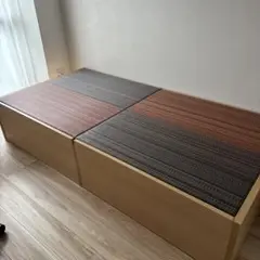 畳ベッド　シングル　（小上がりにもなる）のサムネイル