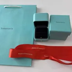 ティファニー 空き箱 リボン 紙袋 セットのサムネイル