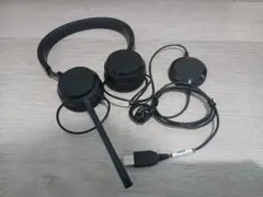 Jabra Evolve 20 MS Stereoマイクロソフト認定ヘッドセットのサムネイル
