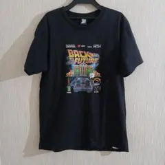 値下げ★PLAZA★40周年バックトゥザフューチャー Tシャツ Mのサムネイル