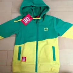 未使用 新品 キッズジップ付きパーカー
