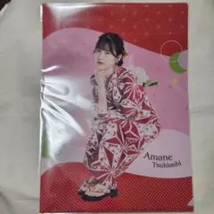 FRUITS ZIPPER　月足天音　クリアファイル　すきくじ　浴衣