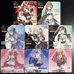 ブシロード祭限定 オフィシャルホロカコレクション2025ライブセット 1