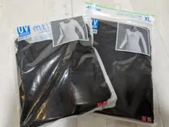 ユニクロ　エアリズムUVカット　クルーネックT　XL ２枚セット