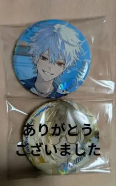 にじさんじ ChroNoiR BlueMemories 缶バッジ　葛葉