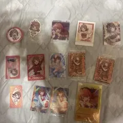 学マス 花海佑芽 グッズ14点