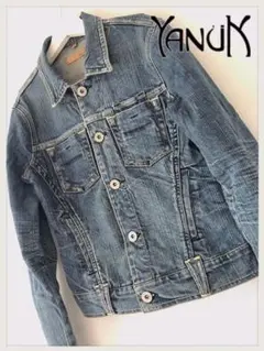 値下げ【✾YANUK✾】デニムジャケット　Gジャン　USA　［L-222］