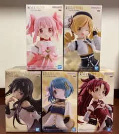魔法少女まどかマギカ フィギュア 5種セット