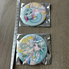 プリキュア 缶バッジ ドリステ エクレール 集合 - メルカリ