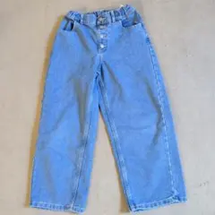 GU ヌクヌクバギージーンズ 140サイズ