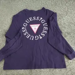 GUESS　長袖カットソー　バッグプリントのサムネイル