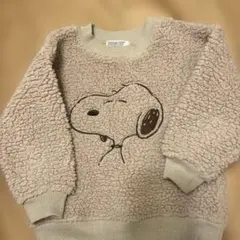 スヌーピー　トレーナー120 プルオーバー120 スヌーピー120