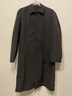 【BESPOKE TOKYO】ステンカラーコート チャコール サイズ3