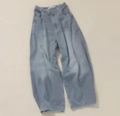 新品】3Dドロップ デニム パンツ ニコアンド M - メルカリ