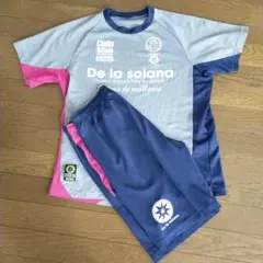 De la solana サッカーウェア 上下セット　Мのサムネイル