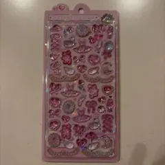 正規品　BONBON DROP シール　ガーリーボンボン　ドレス