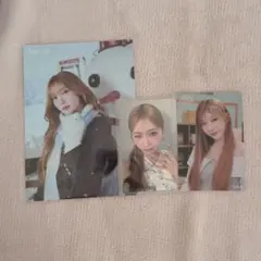 NiziU マユカ ラントレ B盤 ステッカー セット