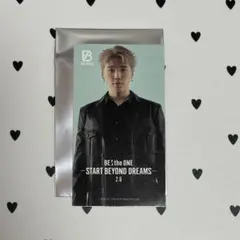 BE:FIRST SHUNTO ステッカー ムビチケ購入特典　ソウタ