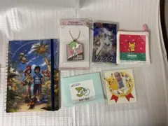 ポケモン グッズ まとめ売り アローラ メガサーナイト アルセウス ピカチュウ